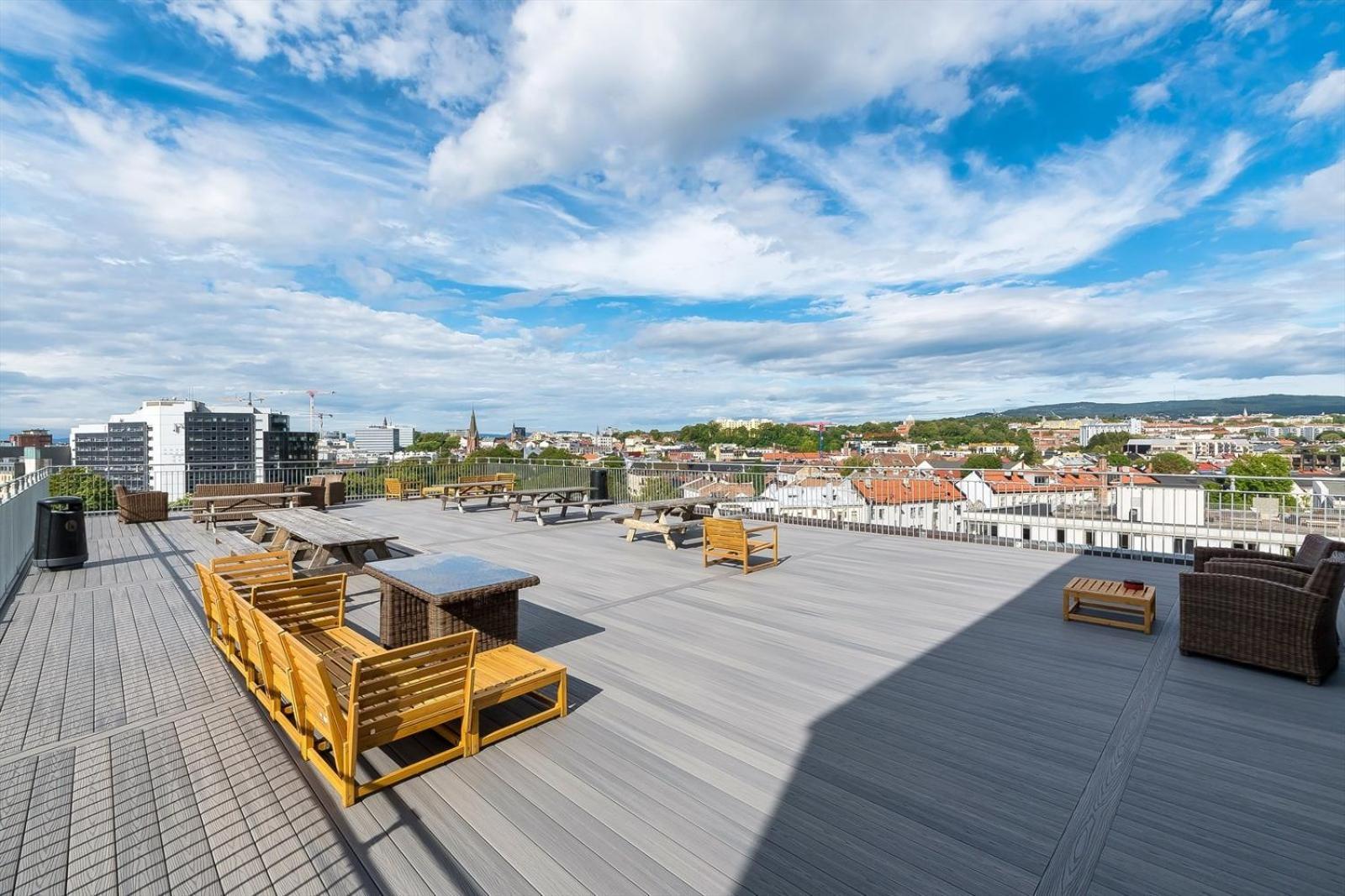 **modern ***central ***rooftop *** You'll Love It Affittacamere