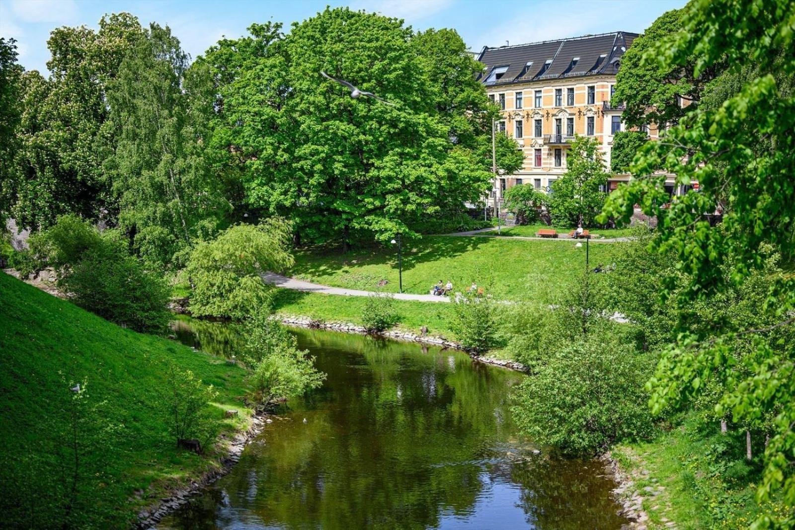 **modern ***central ***rooftop *** You'll Love It Affittacamere Oslo