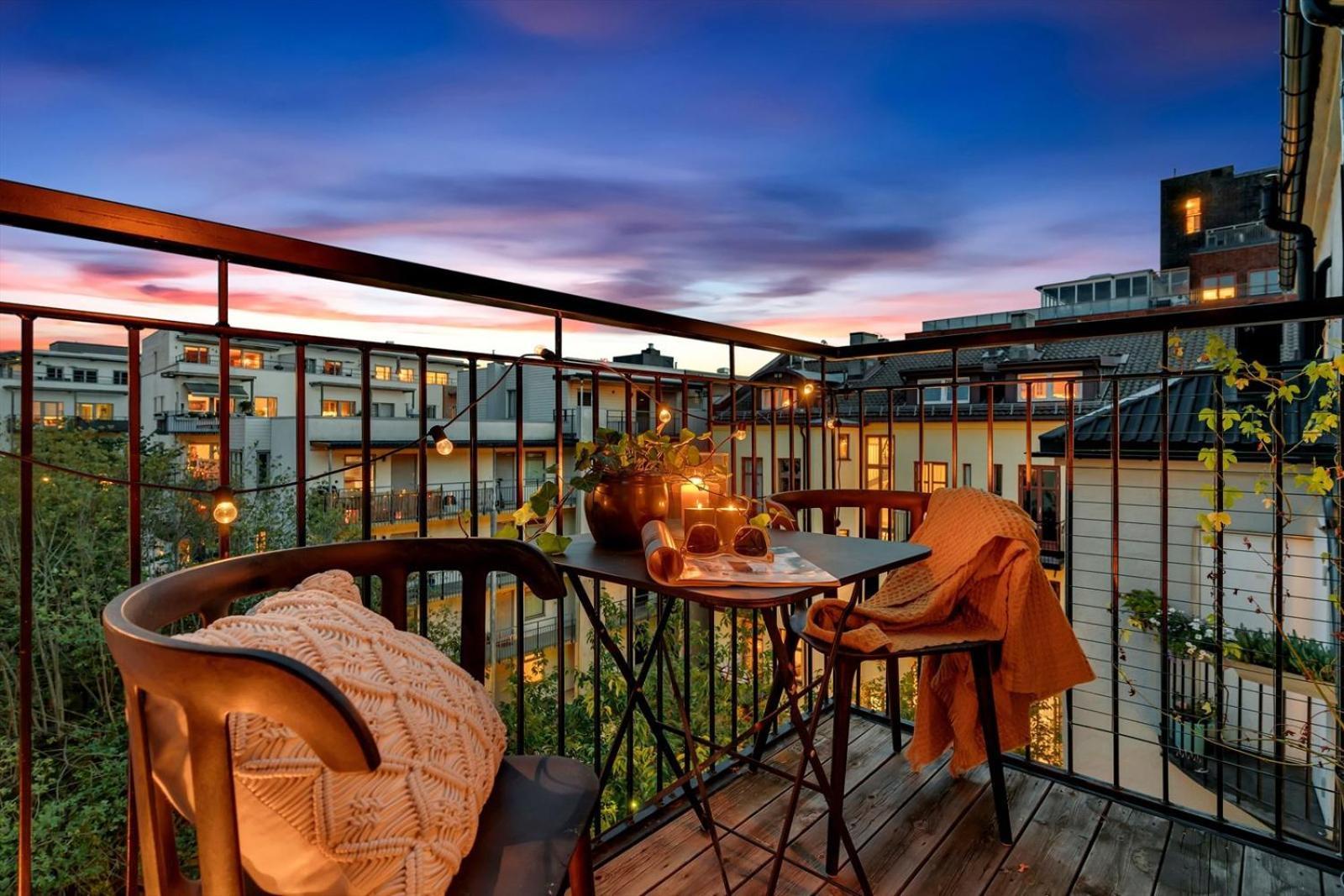 Pensión **modern ***central ***rooftop *** You'll Love It Oslo